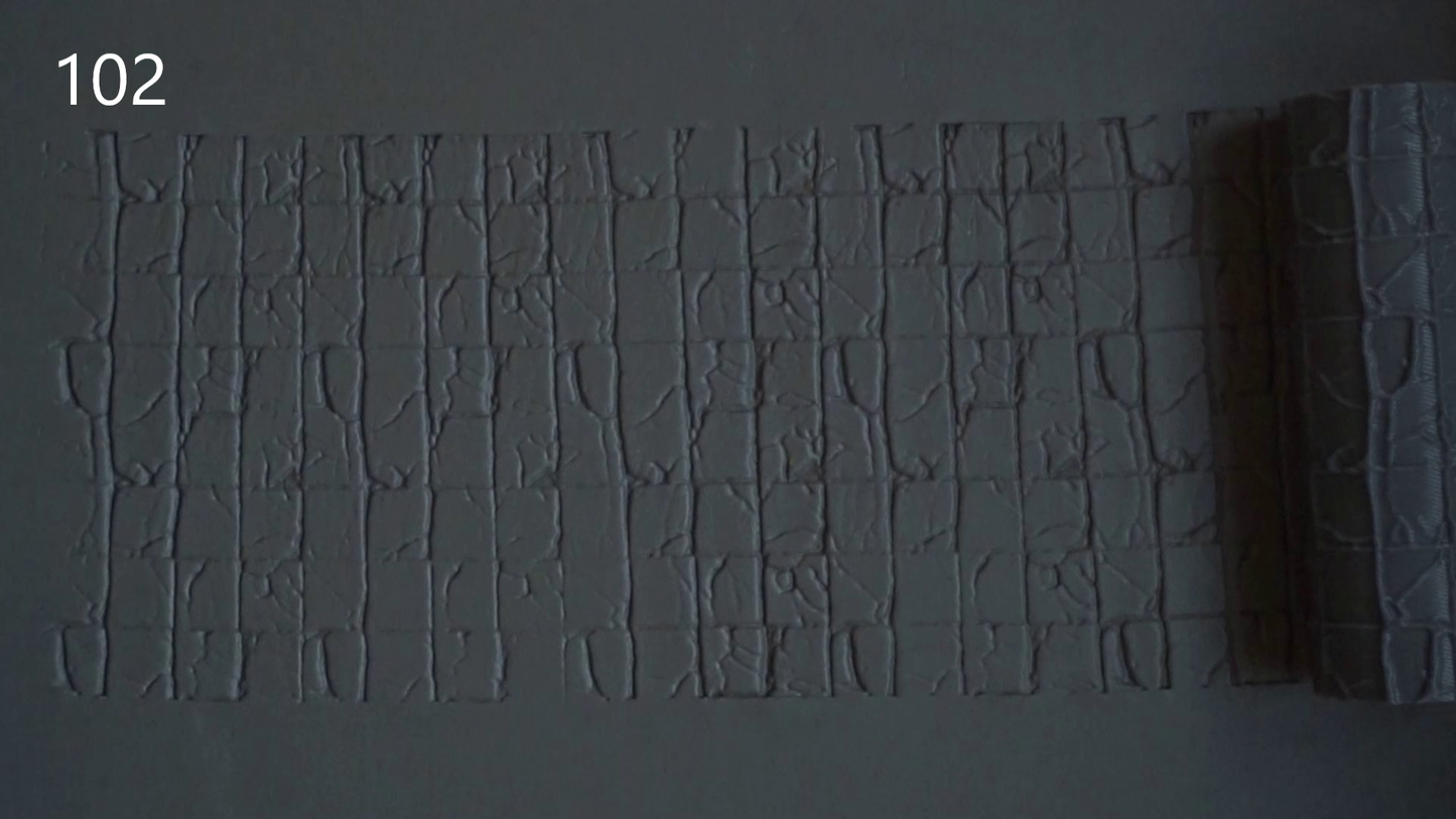 Texture rollers 101-110