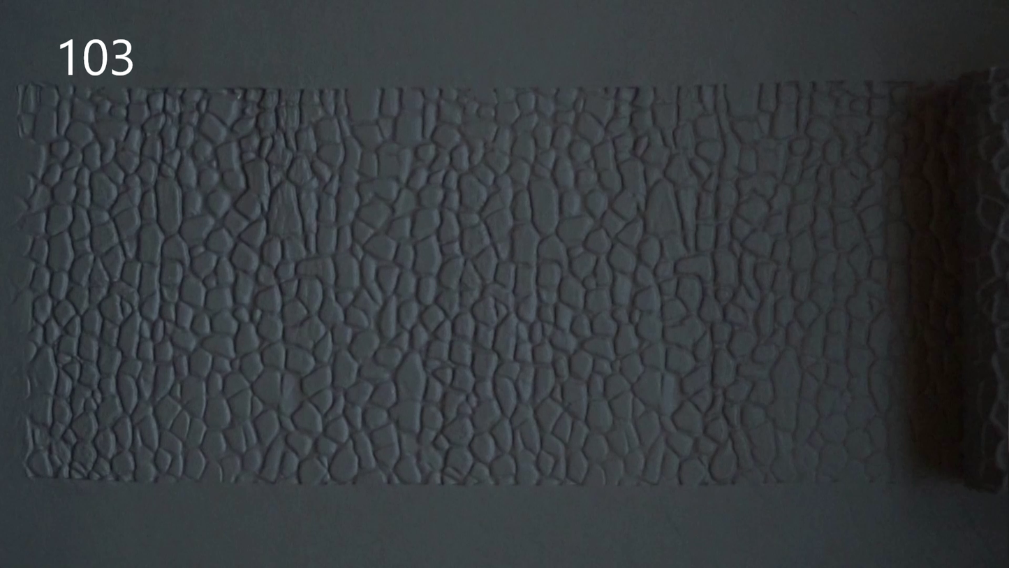 Texture rollers 101-110
