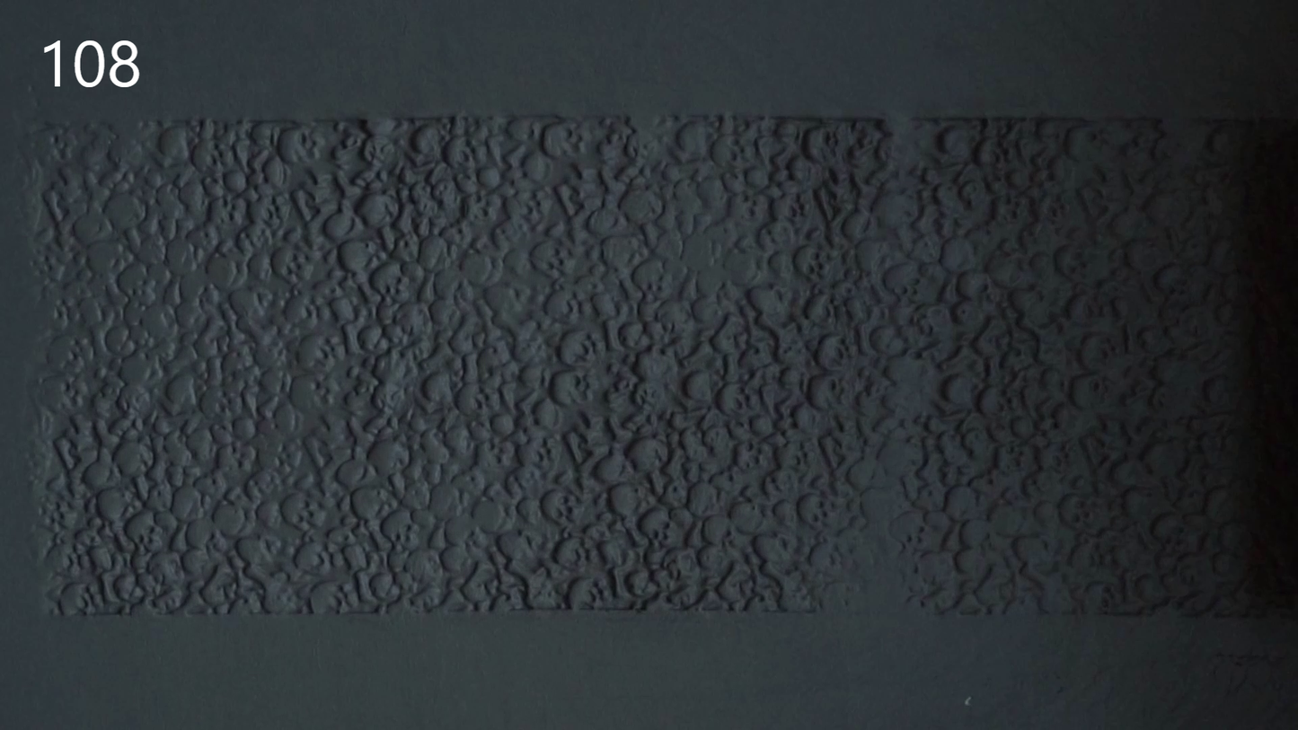 Texture rollers 101-110