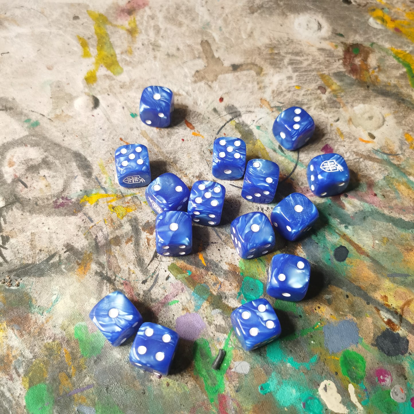 Custom dice