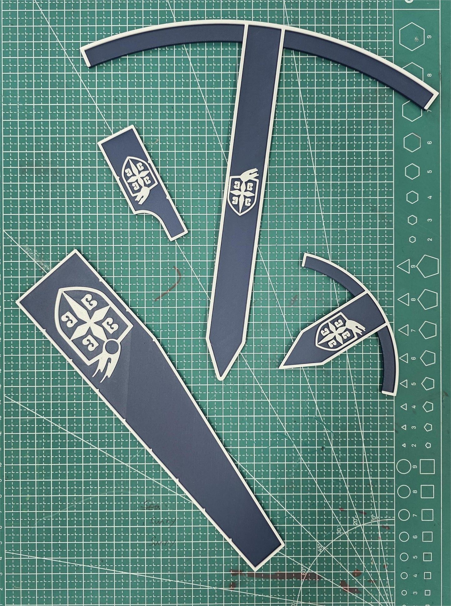 Gaming rulers