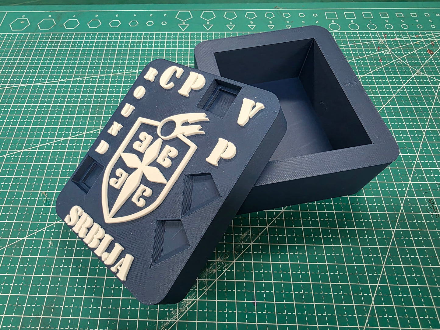 Dice boxes