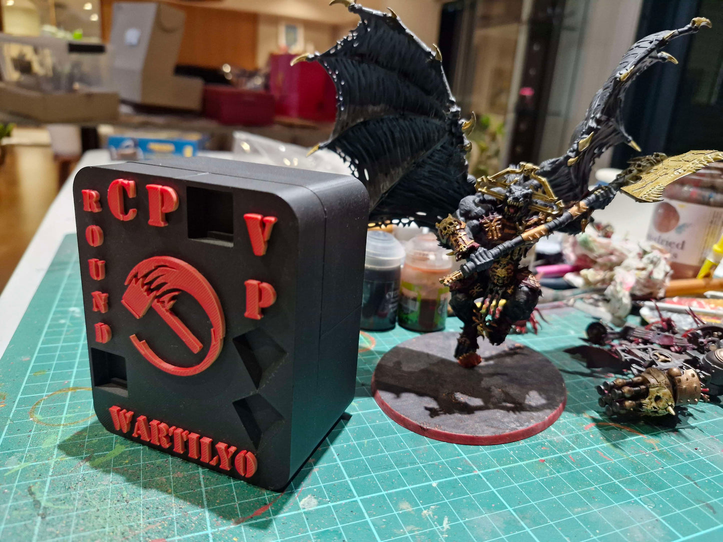 Dice boxes