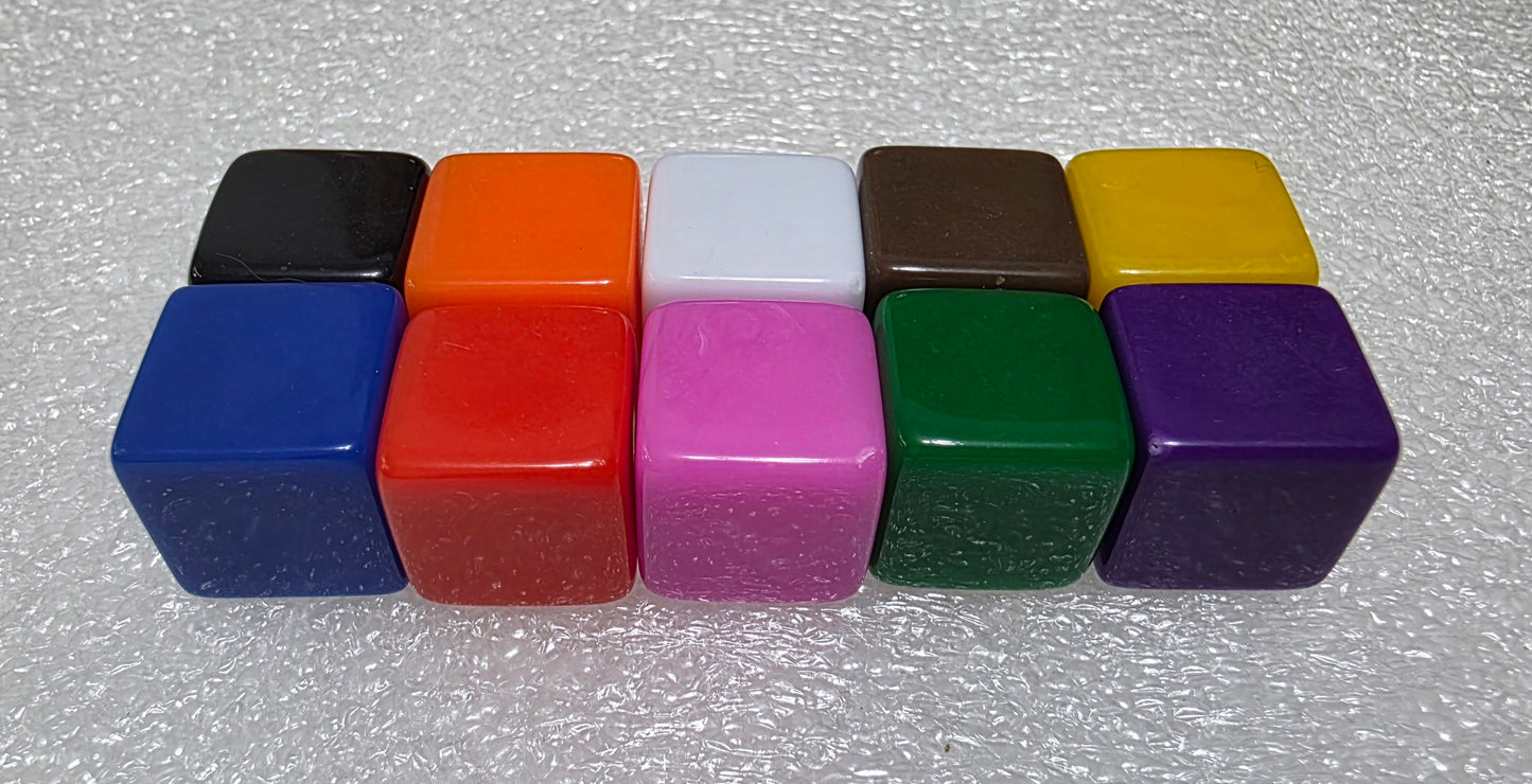 Printed Logo Custom D6 Dice