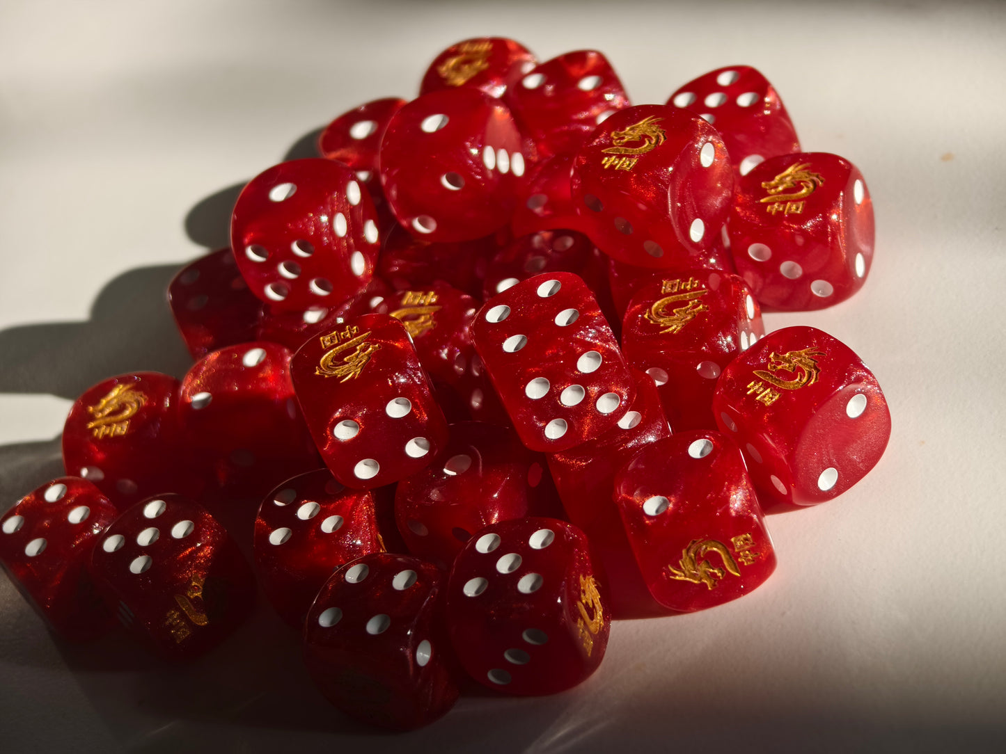 Custom dice