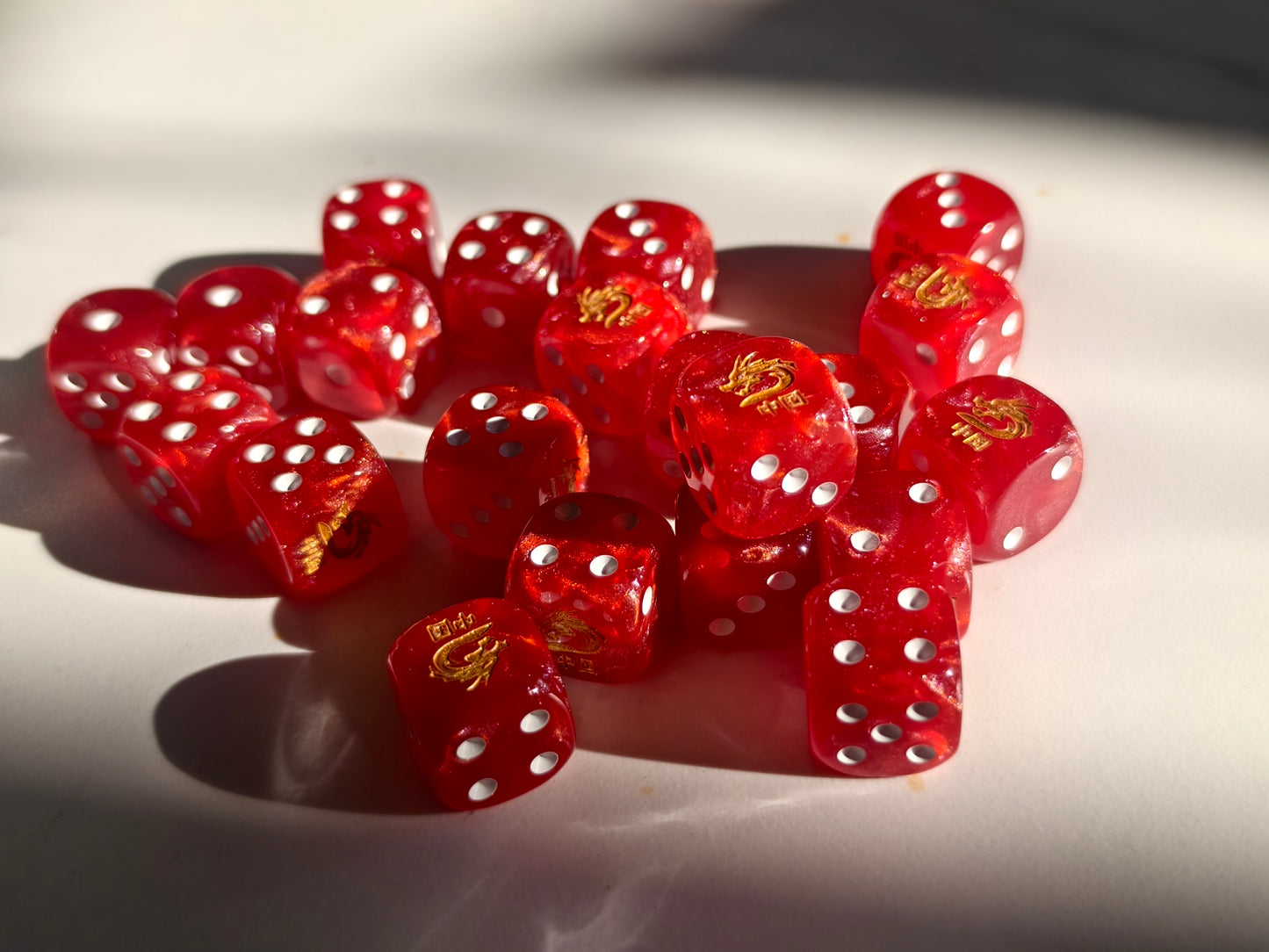 Custom dice