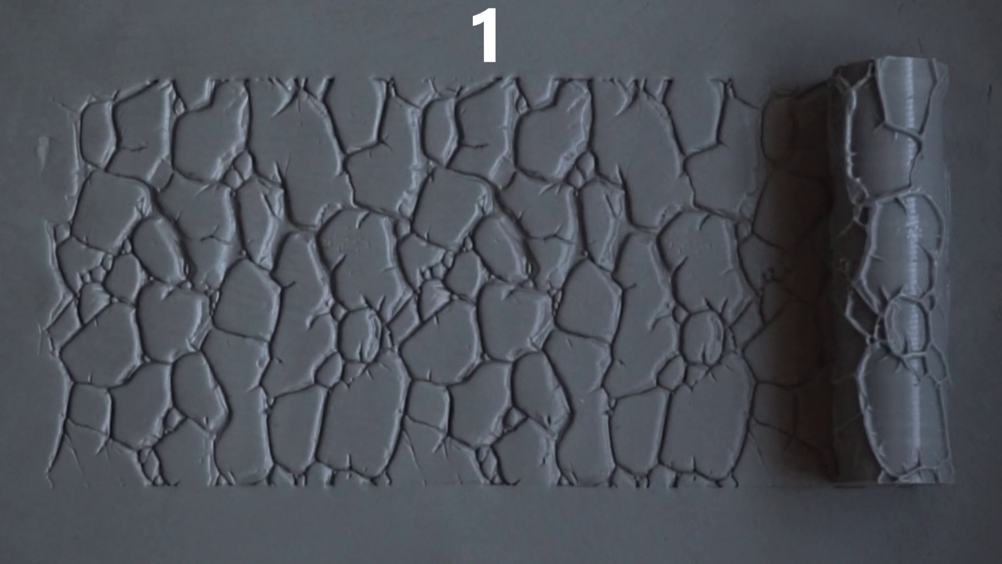 Texture rollers 1-100