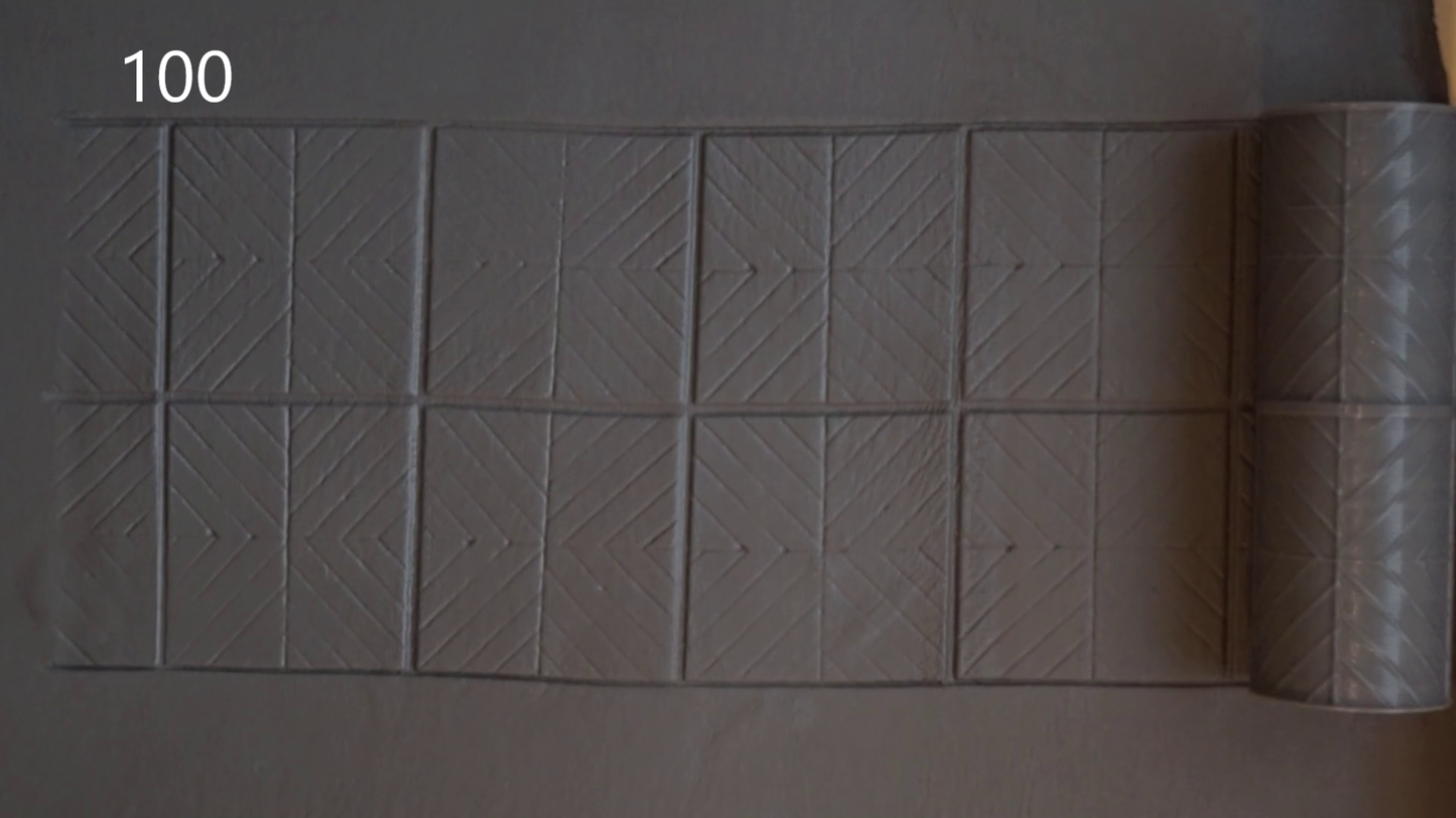 Texture rollers 1-100