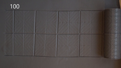 Texture rollers 1-100