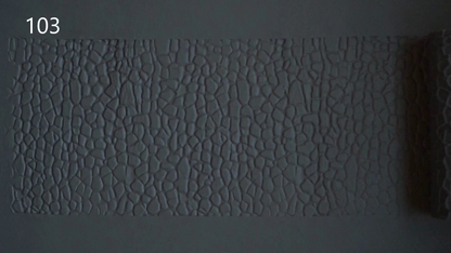 Texture rollers 101-110