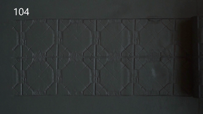 Texture rollers 101-110