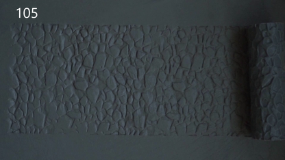 Texture rollers 101-110