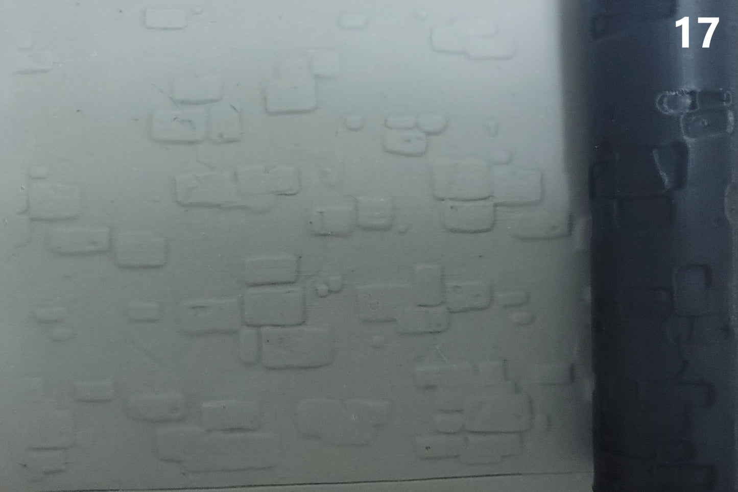 Texture rollers 1-100