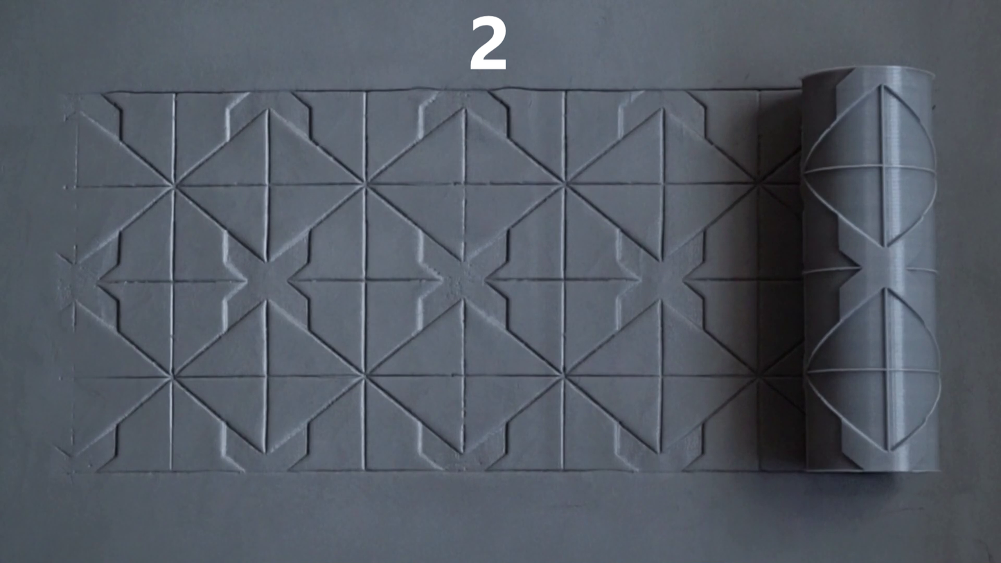 Texture rollers 1-100