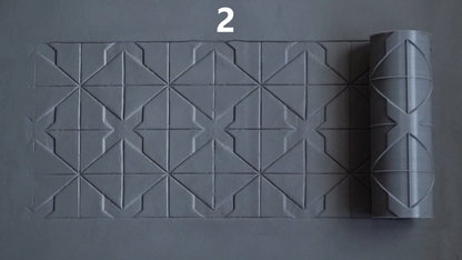 Texture rollers 1-100