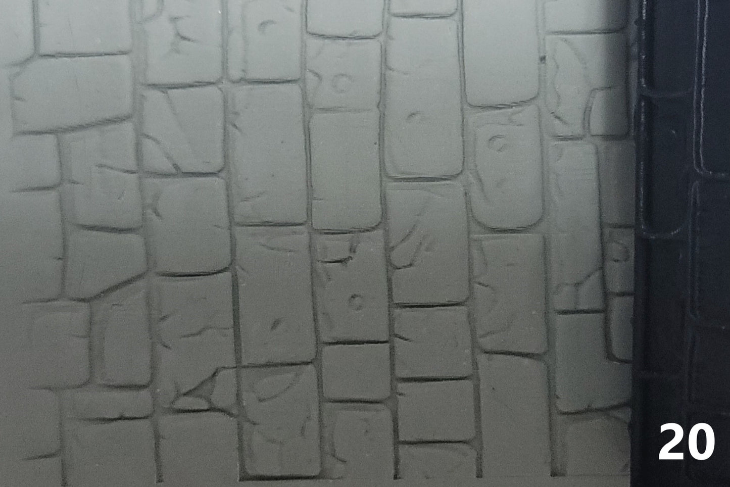 Texture rollers 1-100