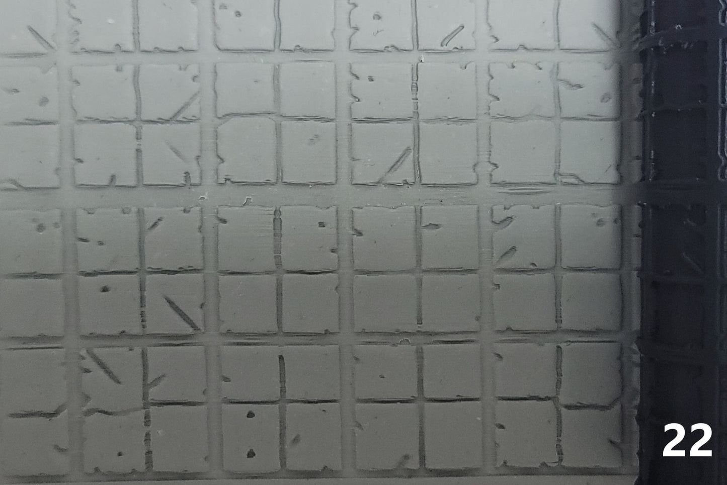 Texture rollers 1-100