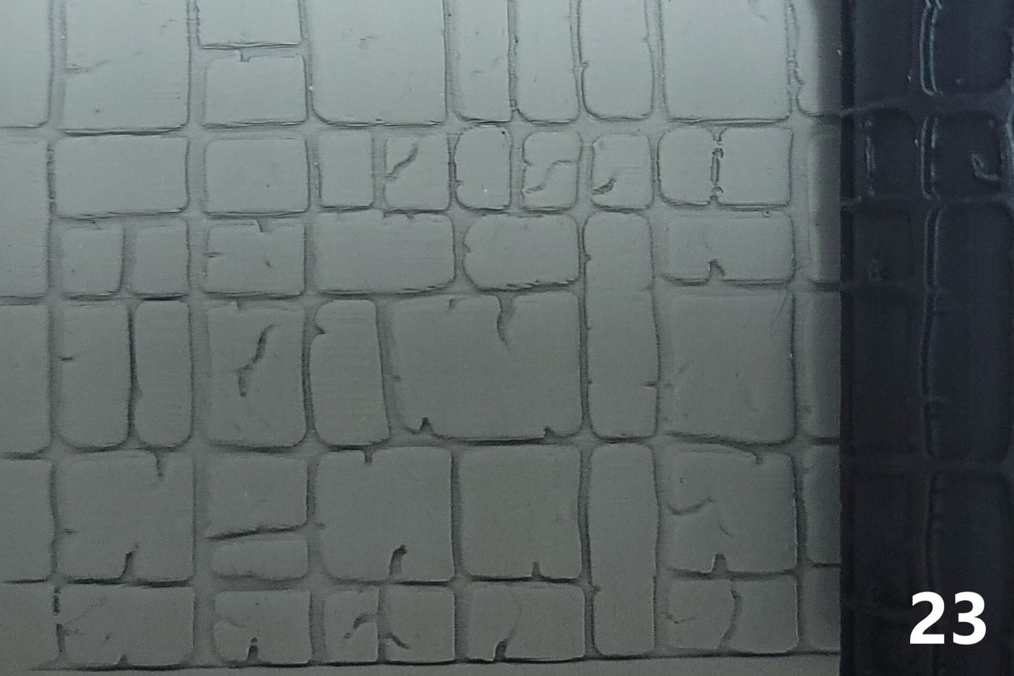 Texture rollers 1-100