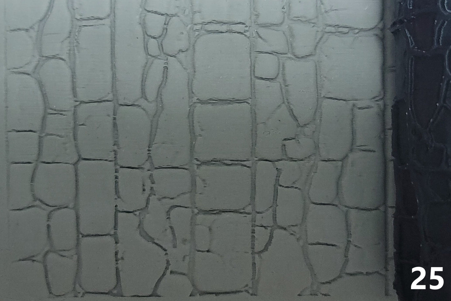 Texture rollers 1-100