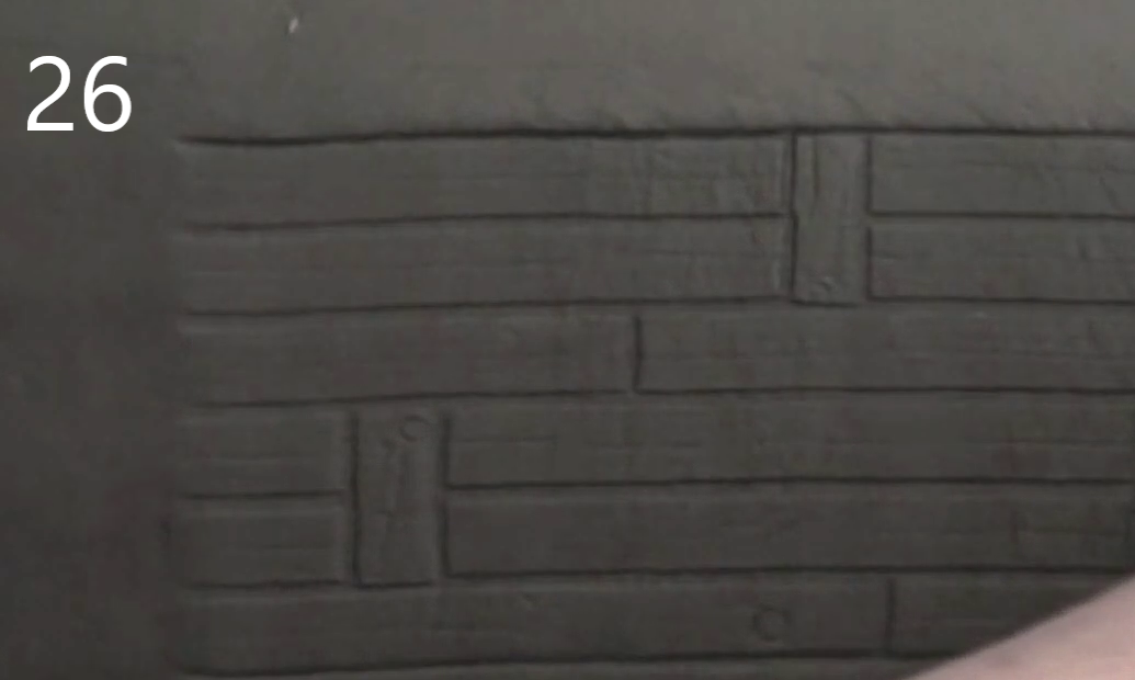 Texture rollers 1-100