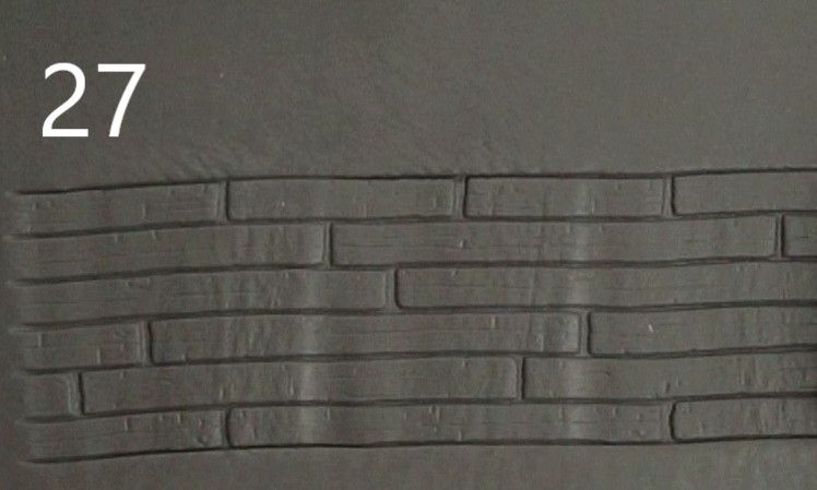 Texture rollers 1-100