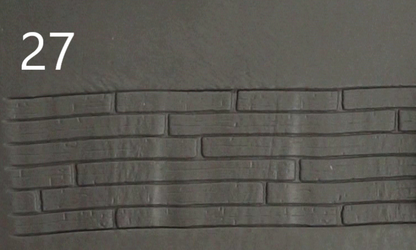 Texture rollers 1-100