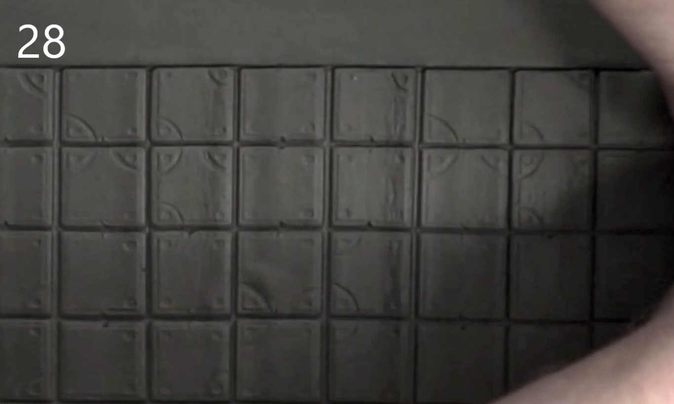 Texture rollers 1-100