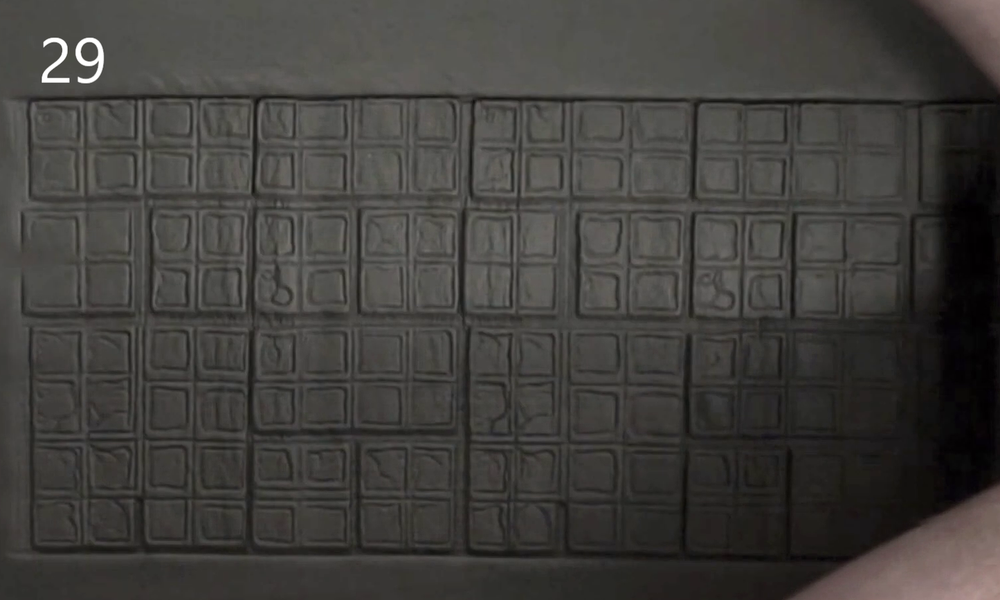 Texture rollers 1-100