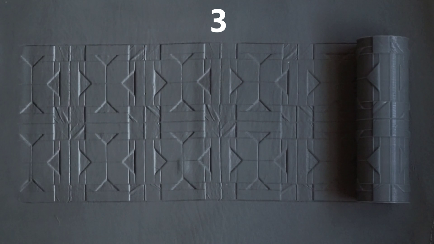 Texture rollers 1-100