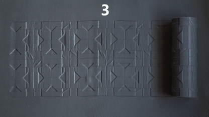 Texture rollers 1-100
