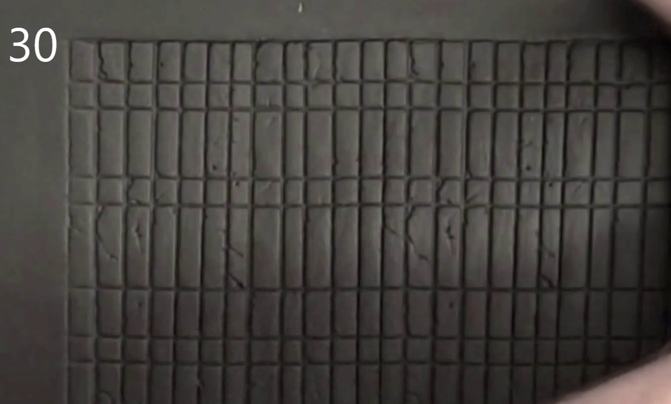 Texture rollers 1-100