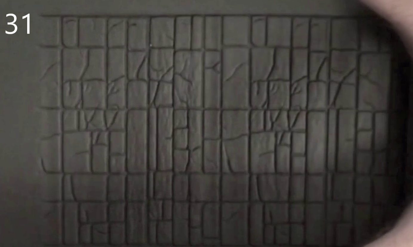 Texture rollers 1-100