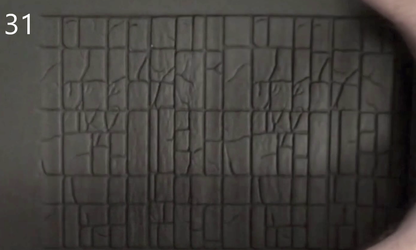 Texture rollers 1-100