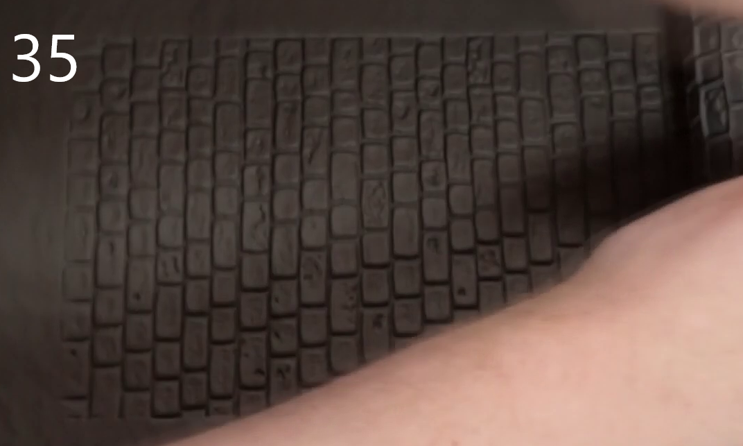 Texture rollers 1-100