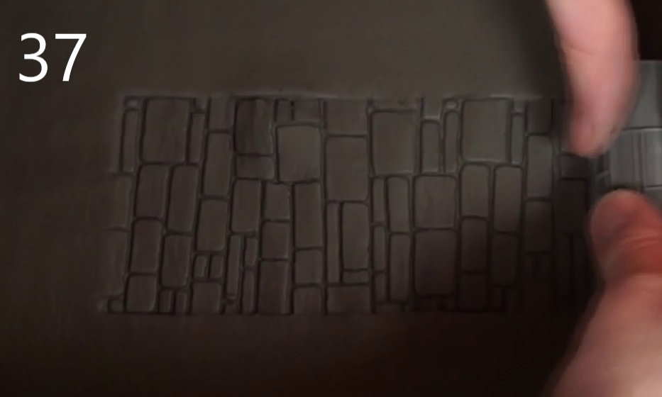 Texture rollers 1-100