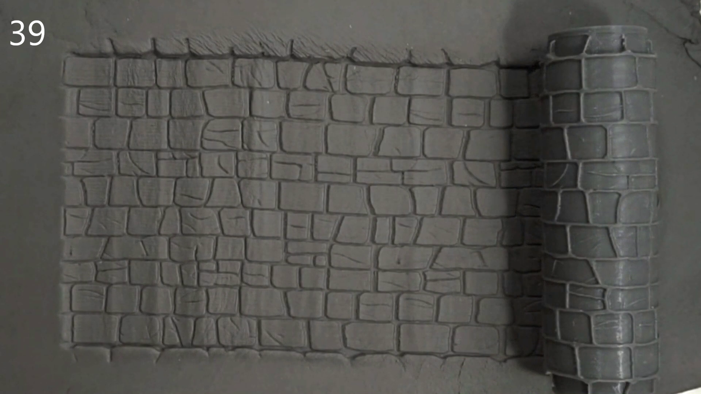 Texture rollers 1-100