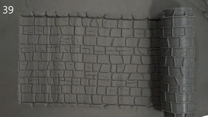 Texture rollers 1-100