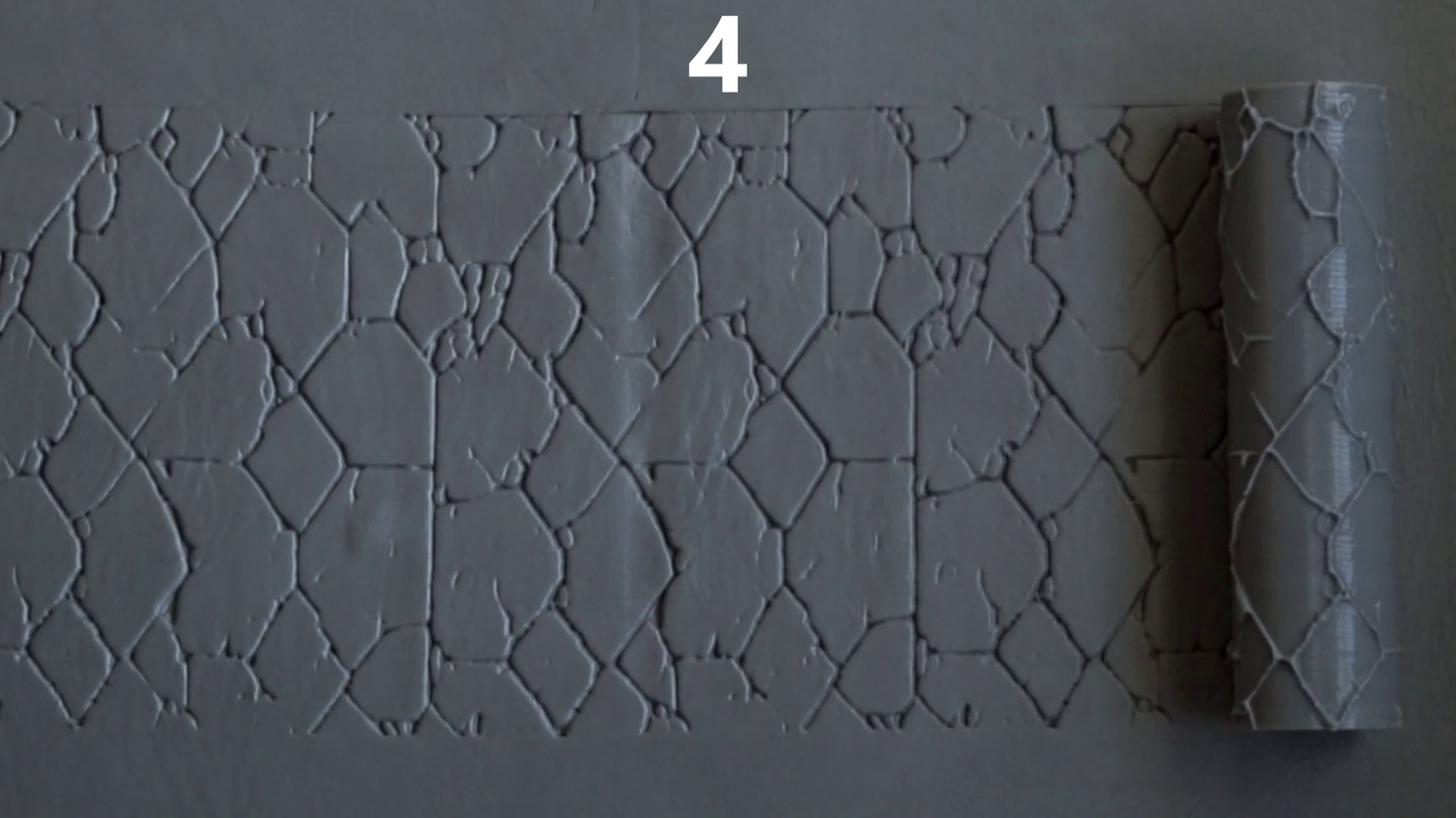 Texture rollers 1-100