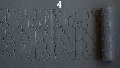 Texture rollers 1-100