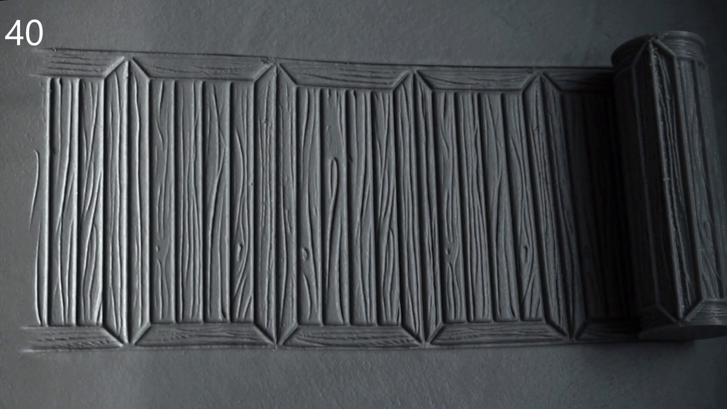 Texture rollers 1-100