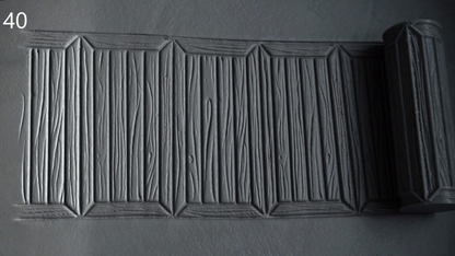Texture rollers 1-100