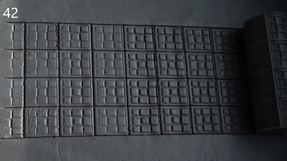 Texture rollers 1-100