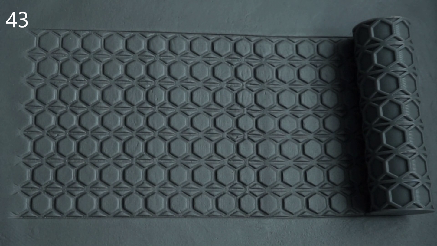 Texture rollers 1-100