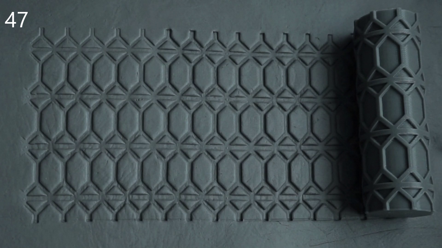 Texture rollers 1-100