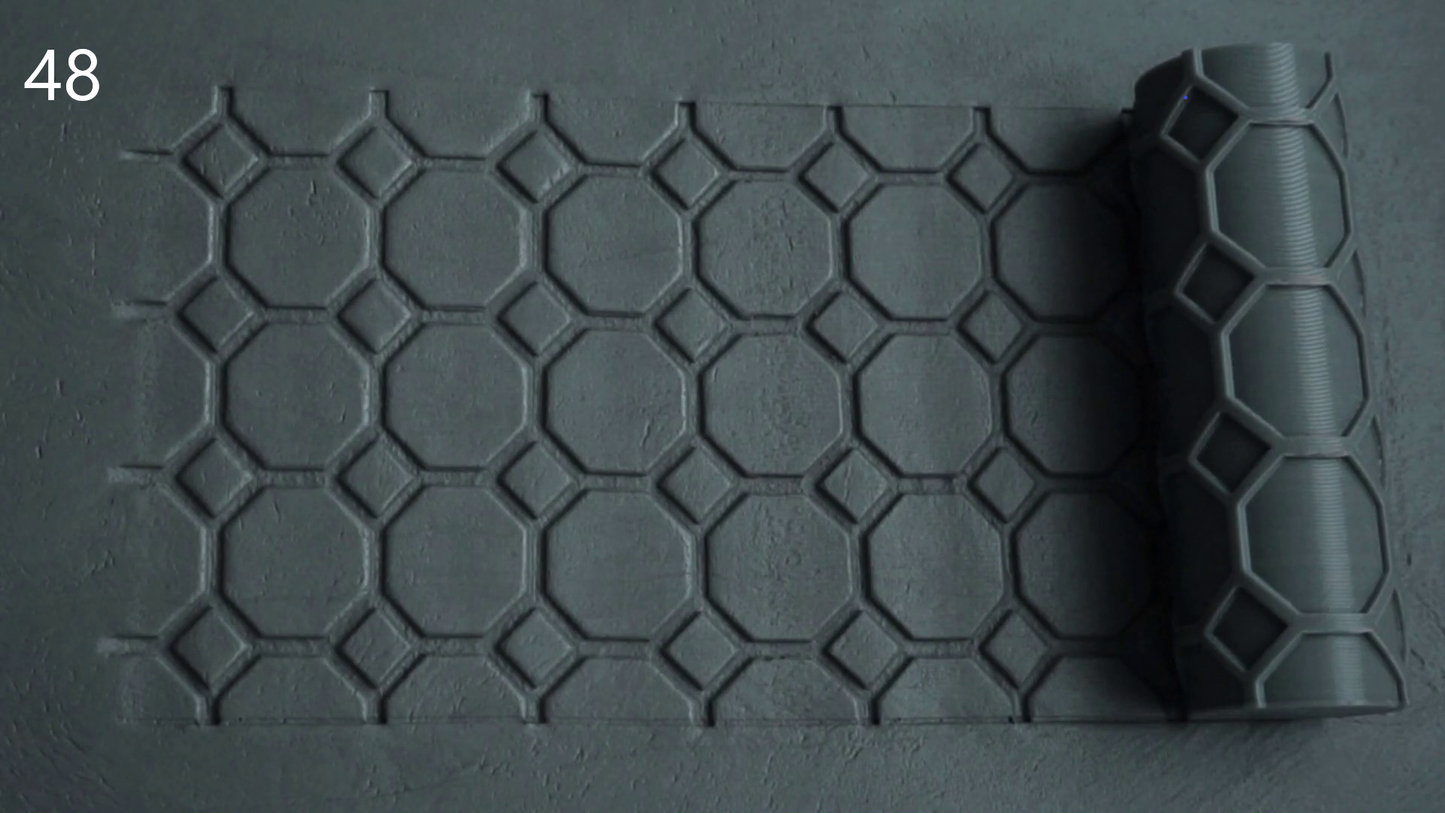 Texture rollers 1-100