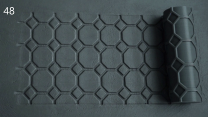 Texture rollers 1-100