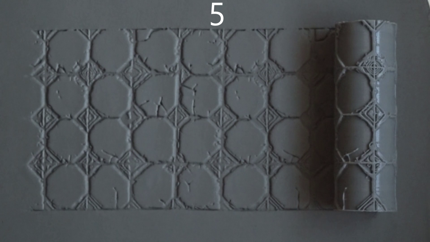 Texture rollers 1-100