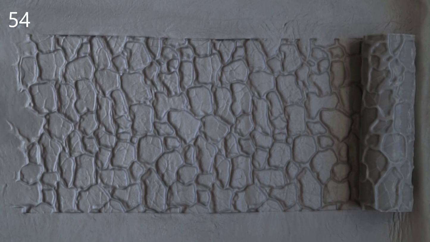 Texture rollers 1-100