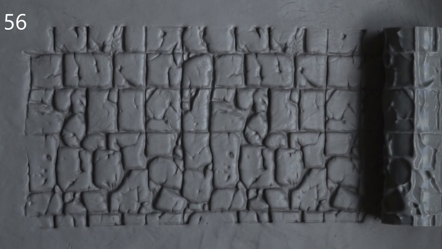 Texture rollers 1-100