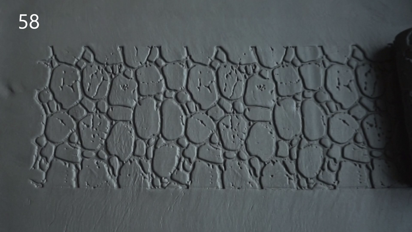 Texture rollers 1-100